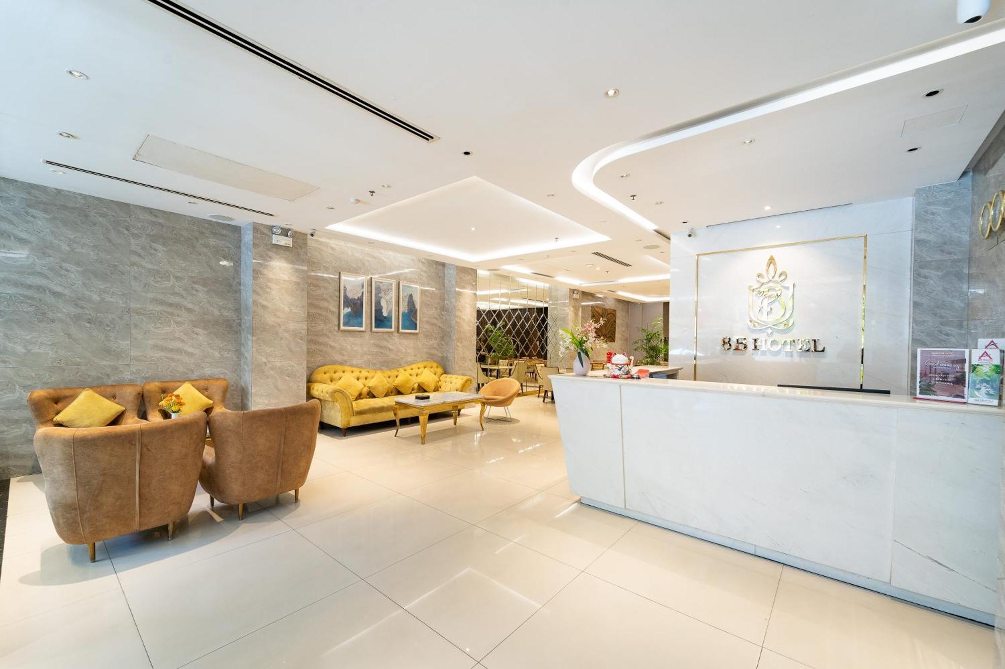 Nicecy Hotel Suites & Spa โฮจิมินห์ซิตี้ ภายนอก รูปภาพ