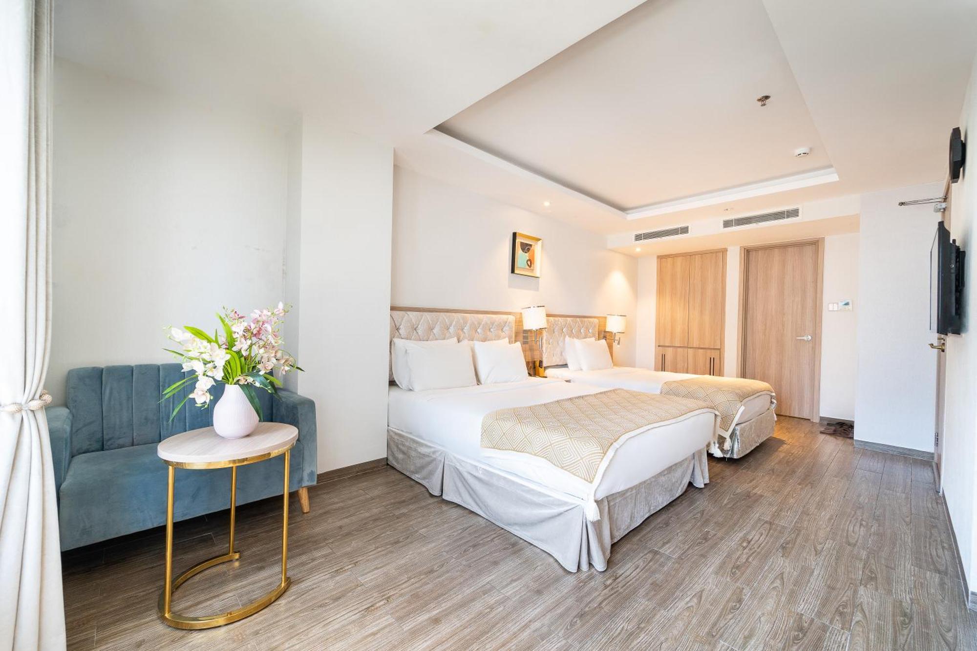 Nicecy Hotel Suites & Spa โฮจิมินห์ซิตี้ ภายนอก รูปภาพ