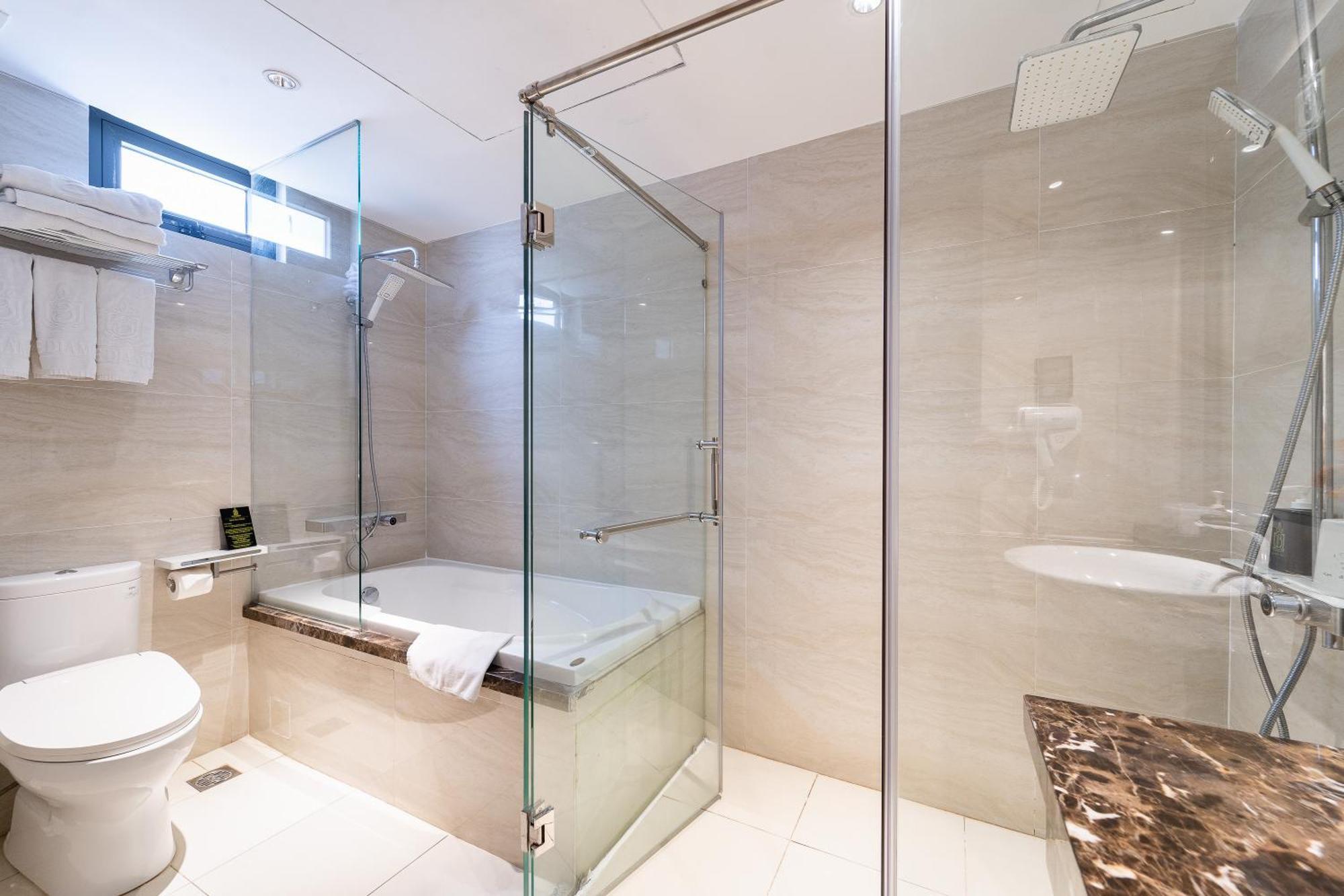 Nicecy Hotel Suites & Spa โฮจิมินห์ซิตี้ ห้อง รูปภาพ