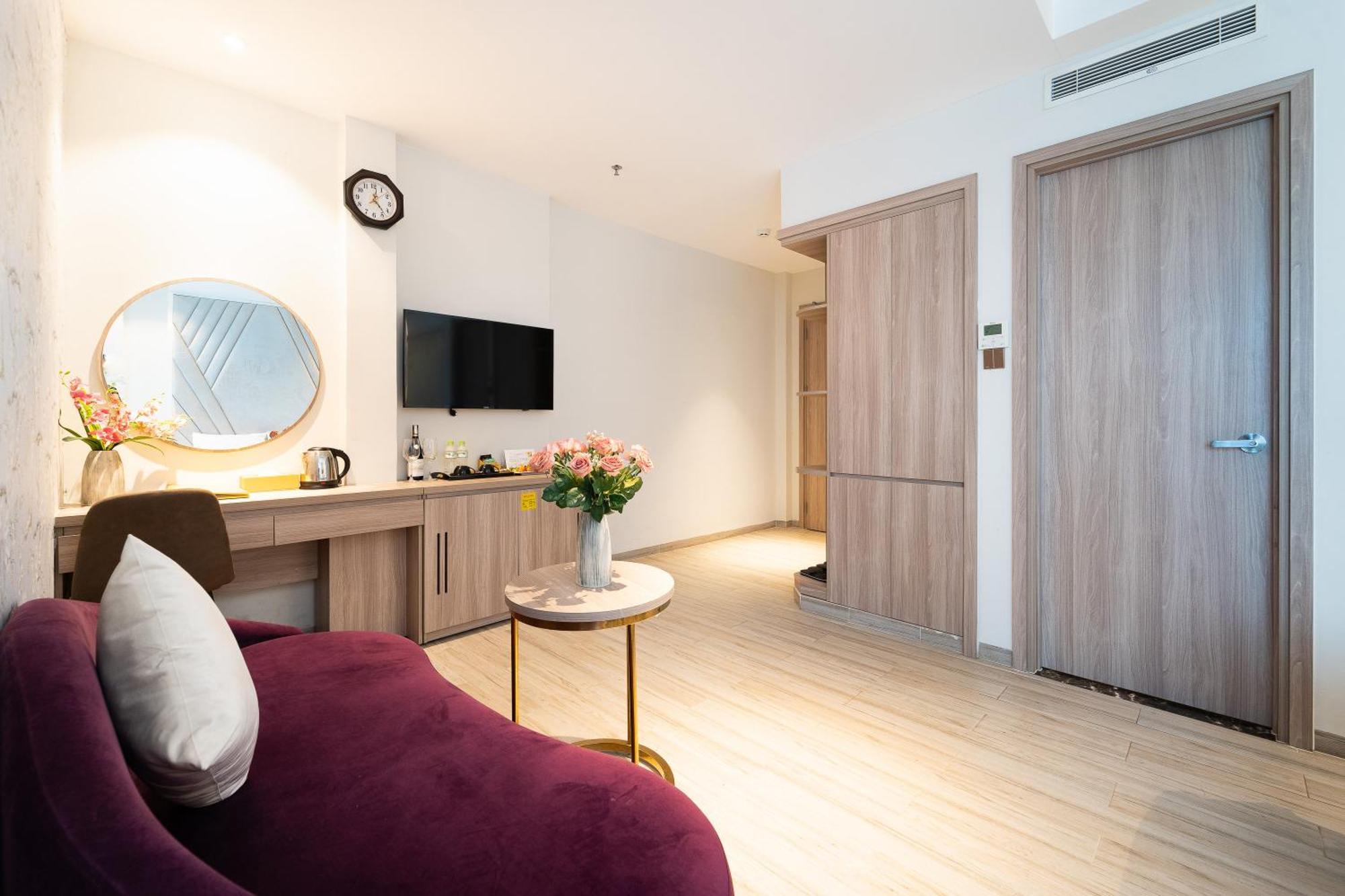 Nicecy Hotel Suites & Spa โฮจิมินห์ซิตี้ ภายนอก รูปภาพ