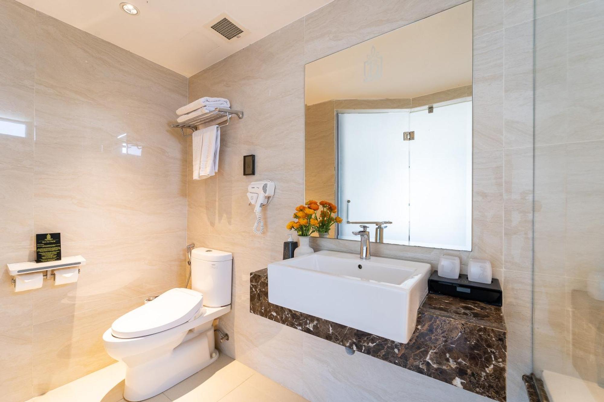 Nicecy Hotel Suites & Spa โฮจิมินห์ซิตี้ ห้อง รูปภาพ