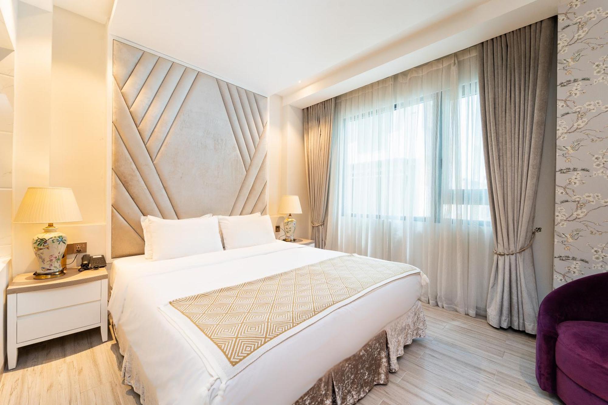 Nicecy Hotel Suites & Spa โฮจิมินห์ซิตี้ ภายนอก รูปภาพ