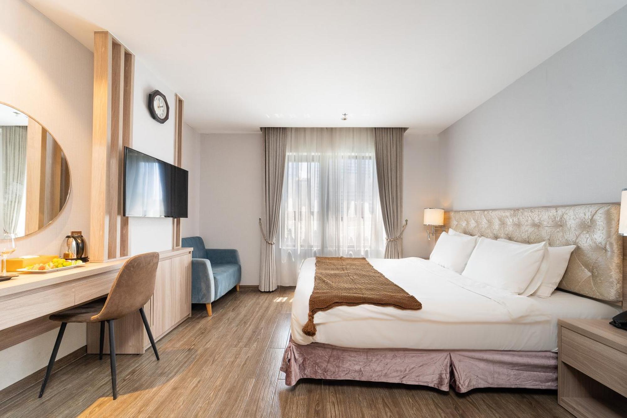 Nicecy Hotel Suites & Spa โฮจิมินห์ซิตี้ ภายนอก รูปภาพ