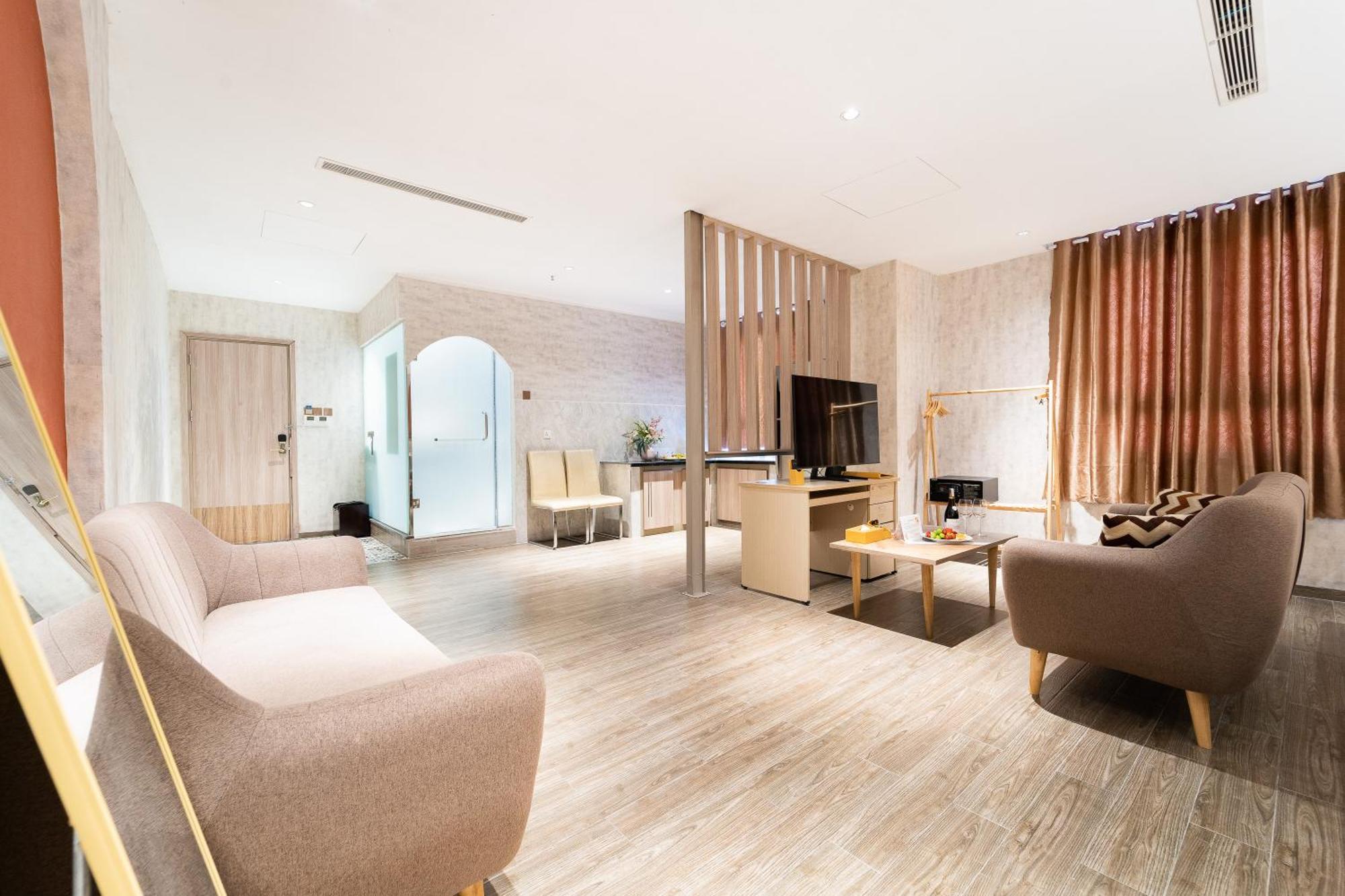 Nicecy Hotel Suites & Spa โฮจิมินห์ซิตี้ ภายนอก รูปภาพ
