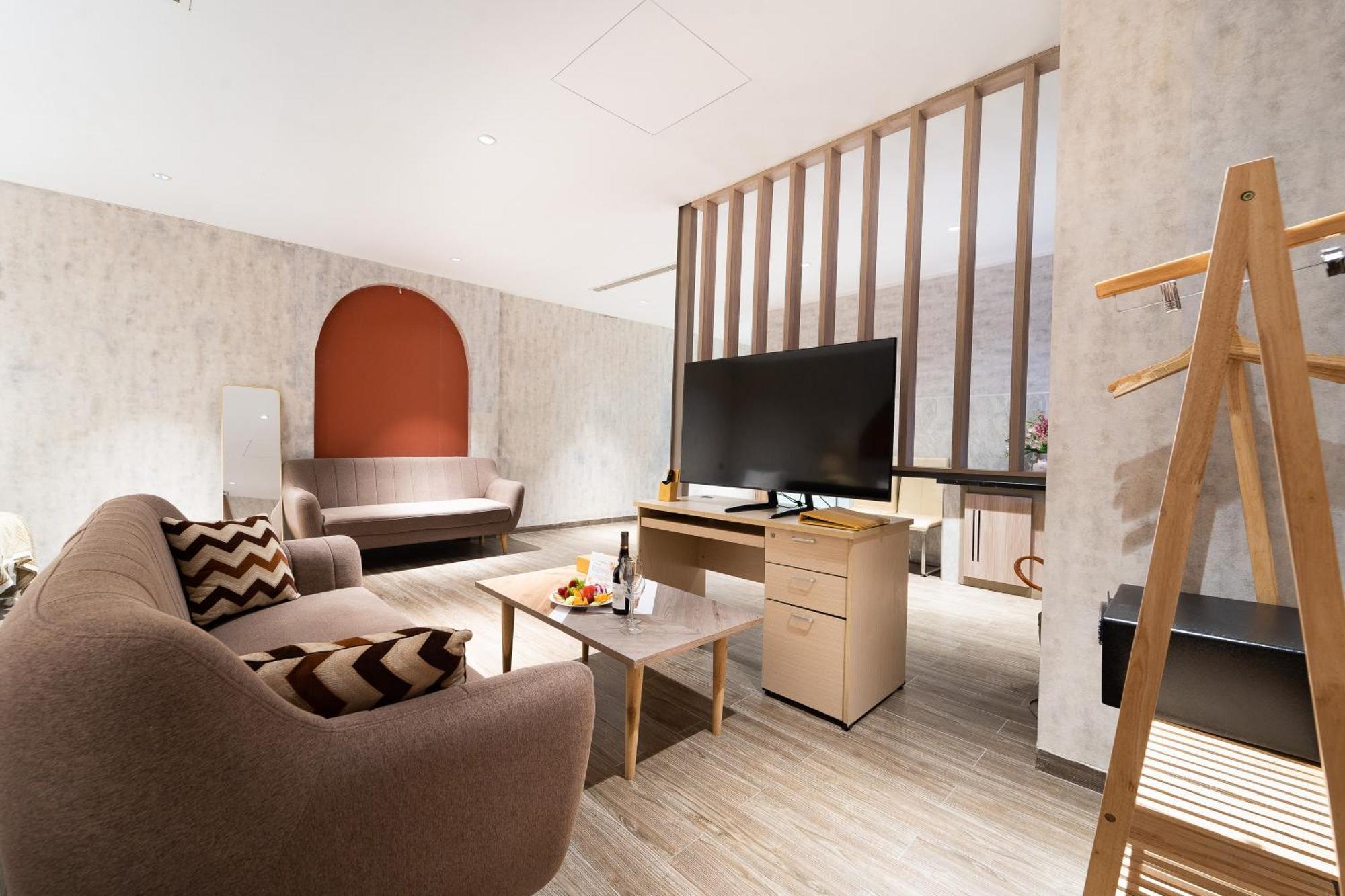 Nicecy Hotel Suites & Spa โฮจิมินห์ซิตี้ ภายนอก รูปภาพ