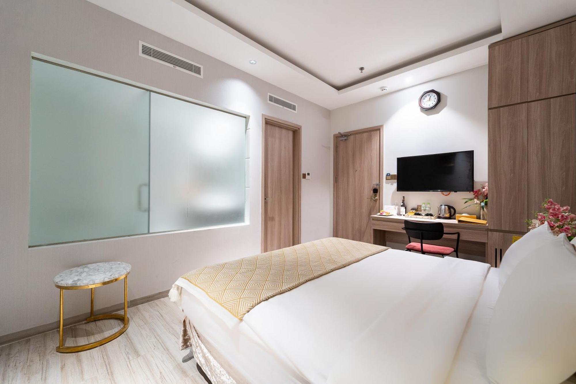Nicecy Hotel Suites & Spa โฮจิมินห์ซิตี้ ภายนอก รูปภาพ