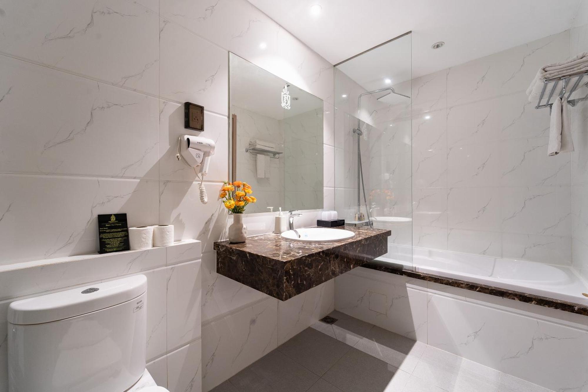 Nicecy Hotel Suites & Spa โฮจิมินห์ซิตี้ ห้อง รูปภาพ