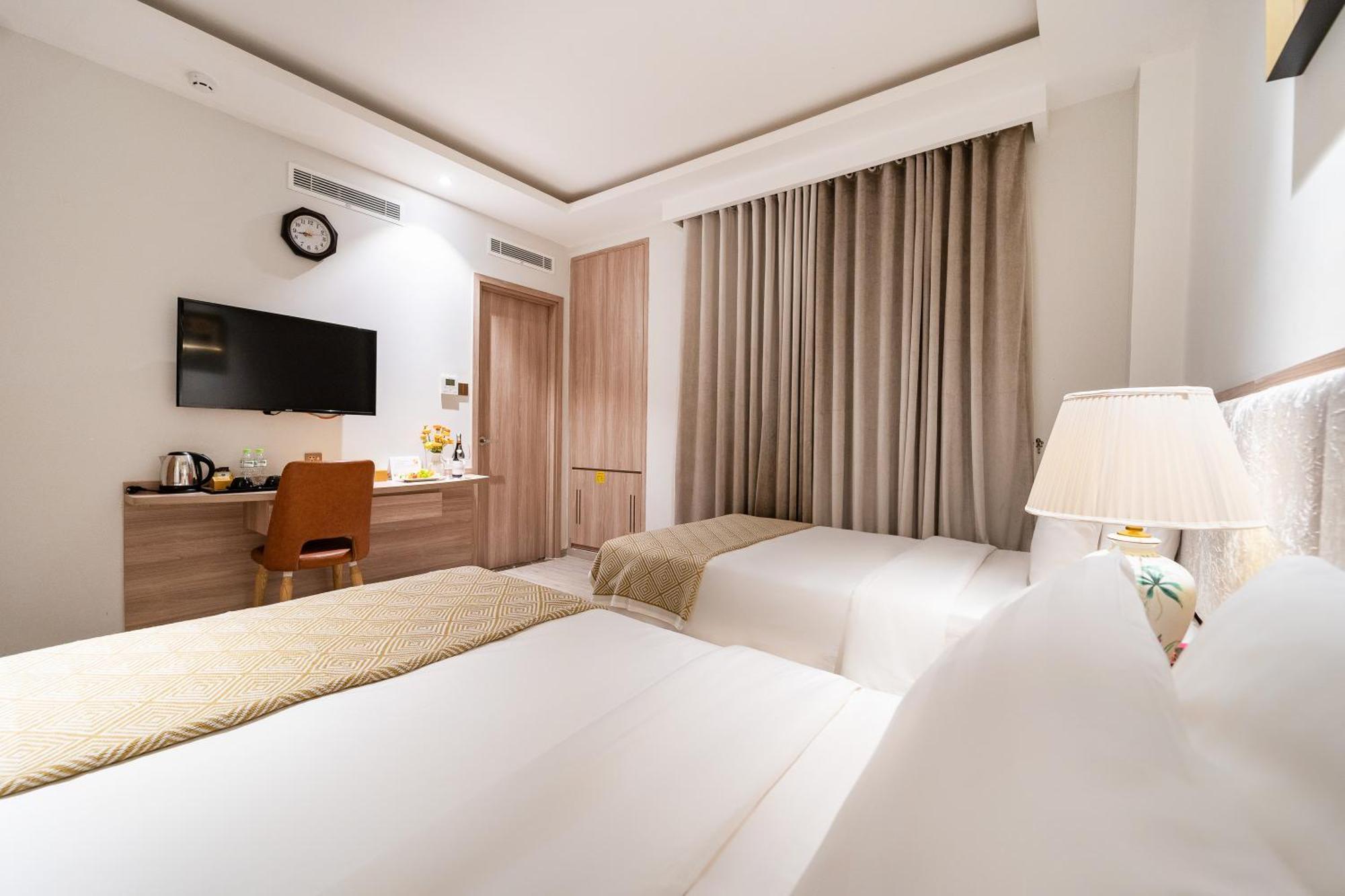 Nicecy Hotel Suites & Spa โฮจิมินห์ซิตี้ ภายนอก รูปภาพ