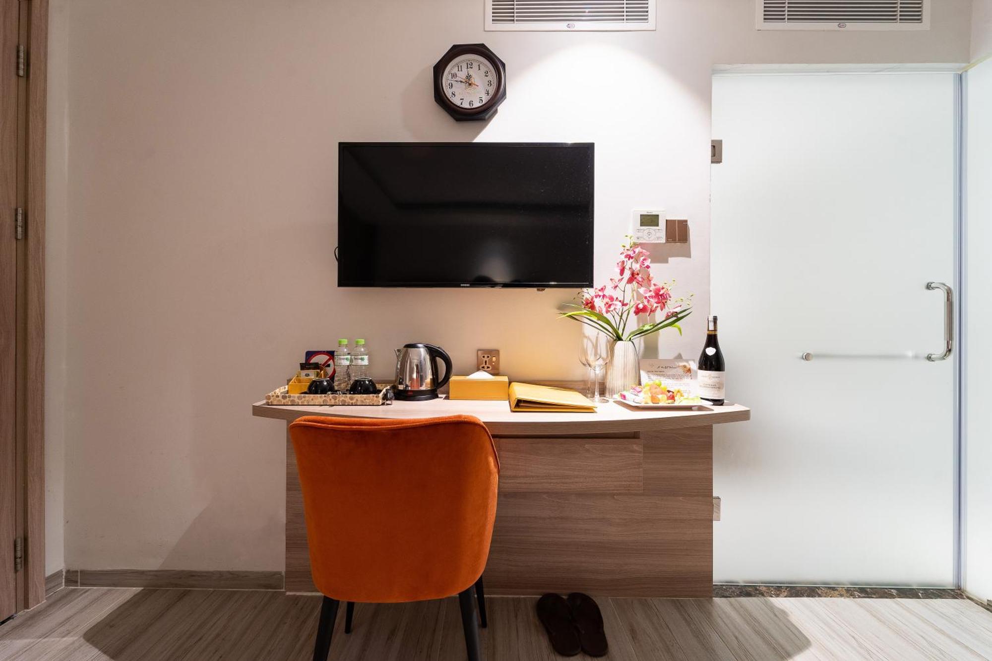 Nicecy Hotel Suites & Spa โฮจิมินห์ซิตี้ ห้อง รูปภาพ