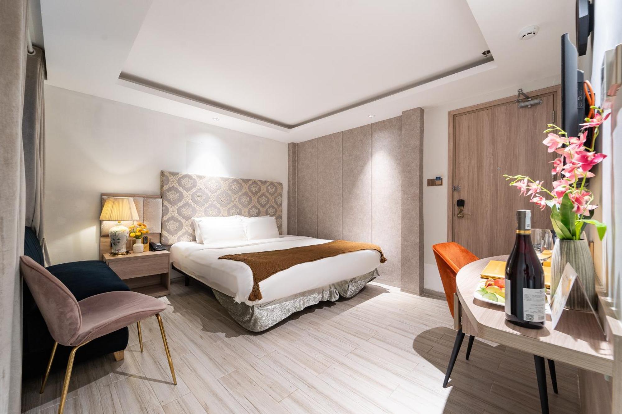 Nicecy Hotel Suites & Spa โฮจิมินห์ซิตี้ ห้อง รูปภาพ