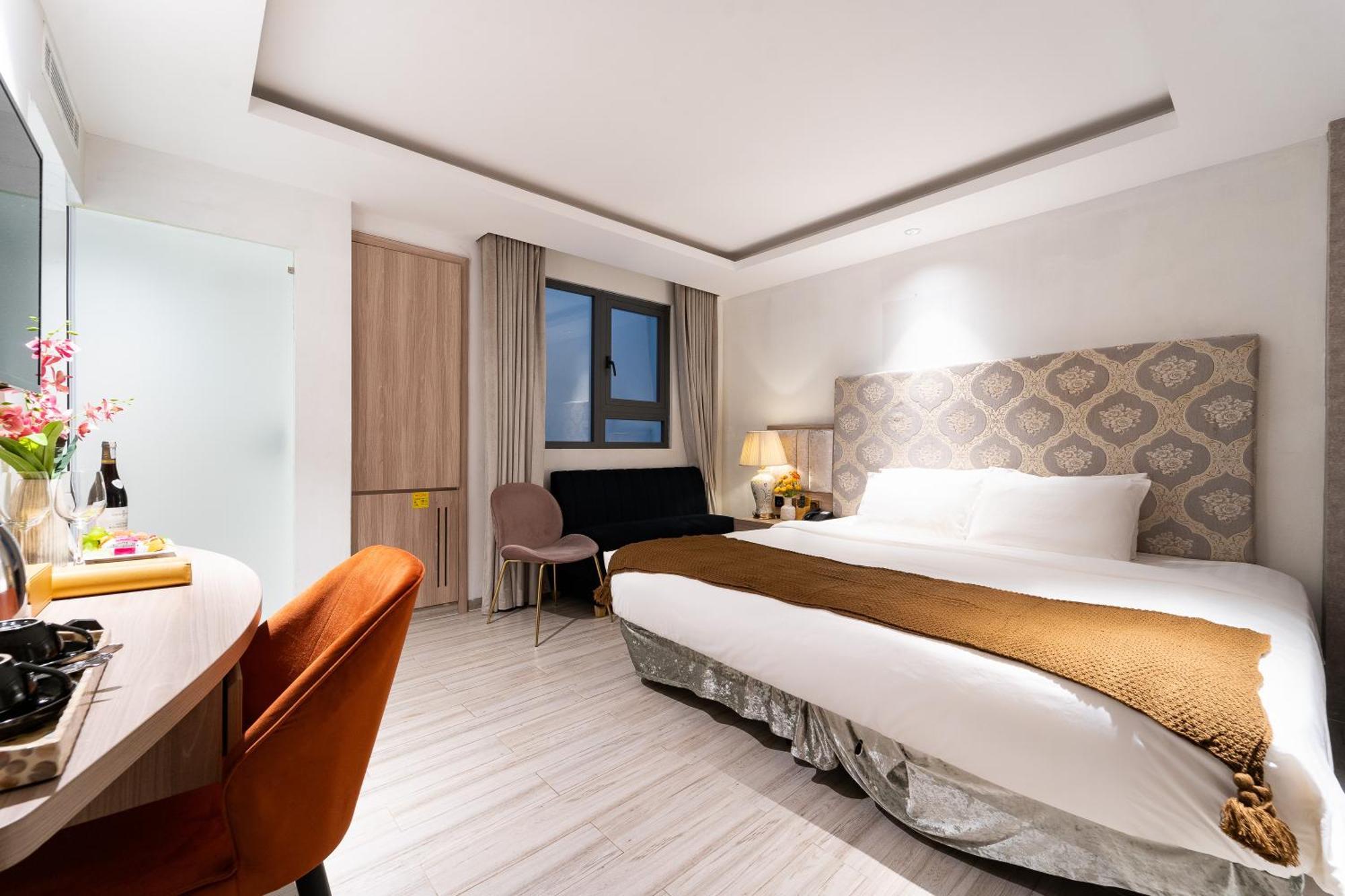 Nicecy Hotel Suites & Spa โฮจิมินห์ซิตี้ ภายนอก รูปภาพ