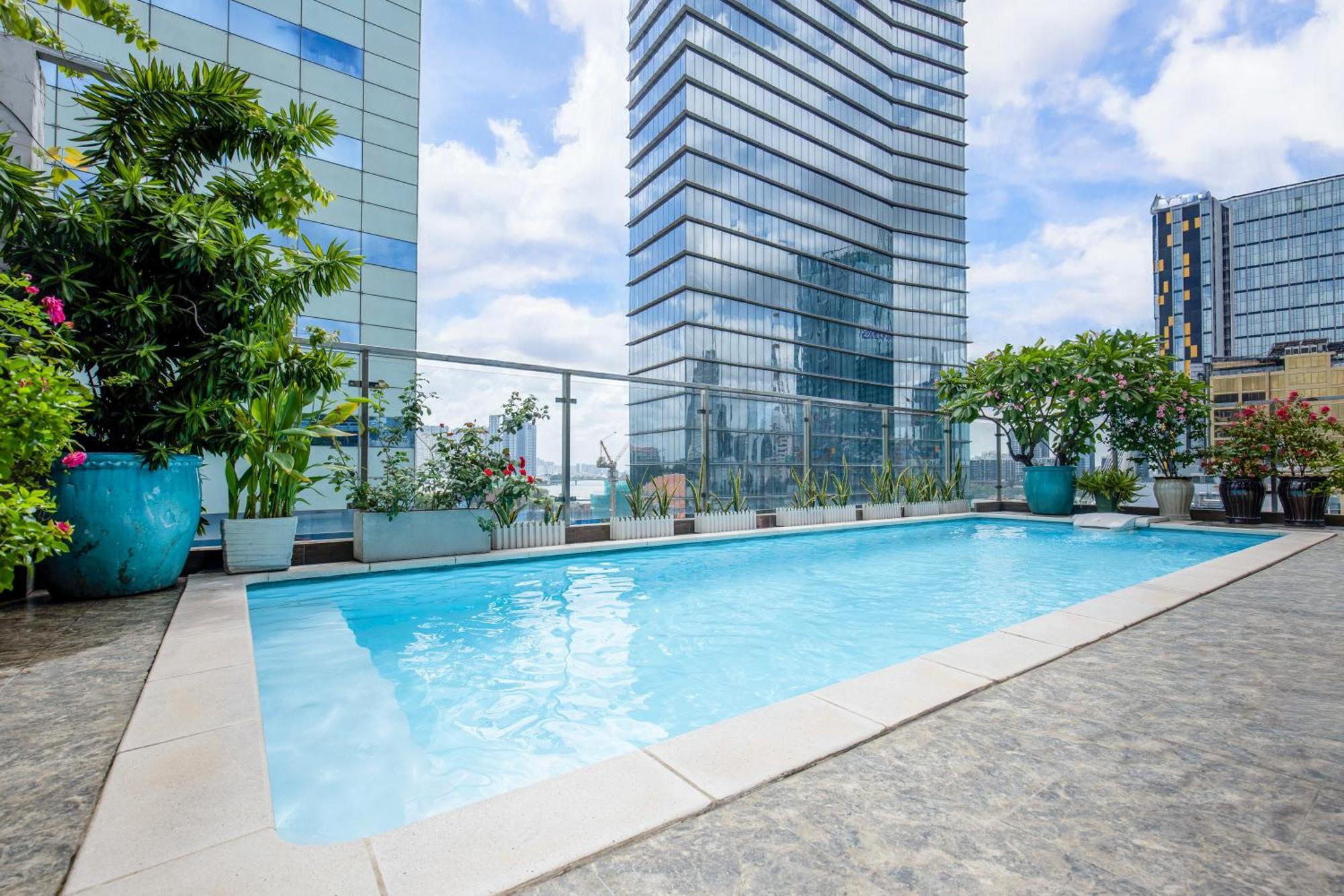 Nicecy Hotel Suites & Spa โฮจิมินห์ซิตี้ ภายนอก รูปภาพ